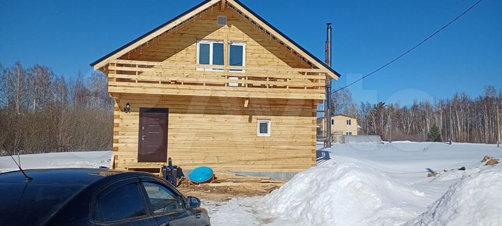 Дом 154 м² на участке 8 сот.