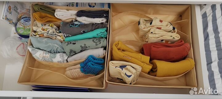 Комод с пеленальным столиком