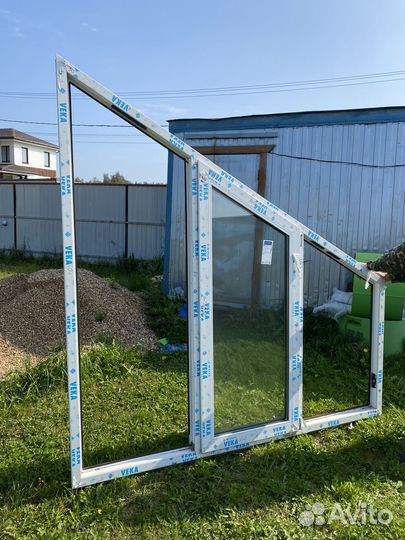 Мансардное окно veka