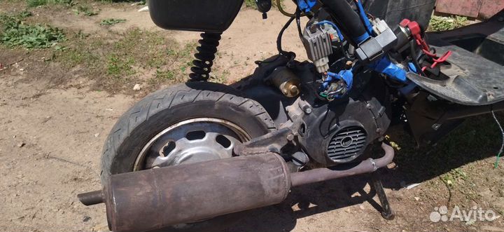 Скутер 139 qmb