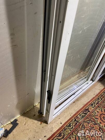 Две балконные рамы