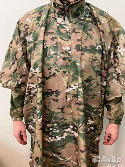 Пончо плащ дождевик ввз мох/мультикам/пиксель емр