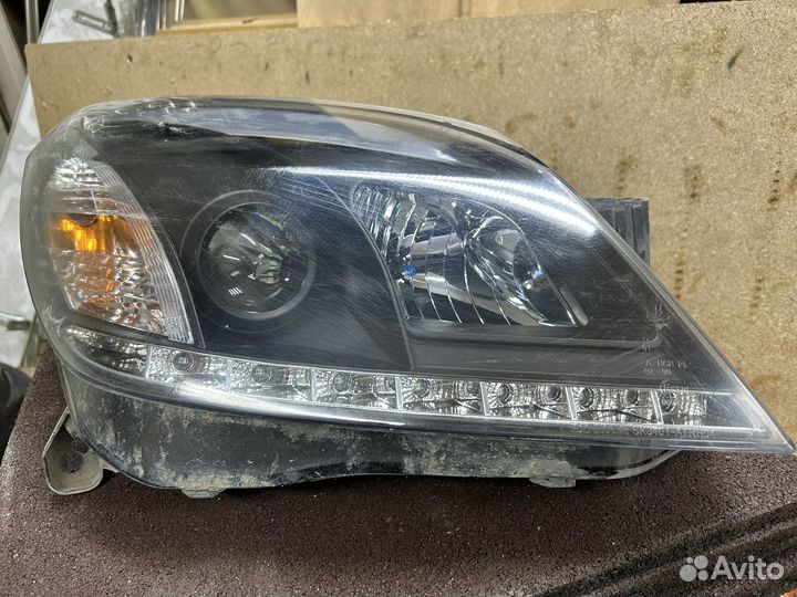 Opel astra h фара