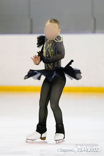 Платье для выступлений фигурное катание 122-128