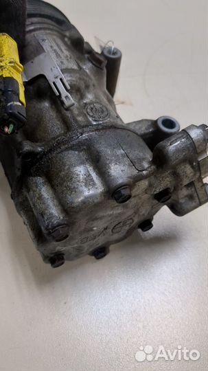 Компрессор кондиционера Peugeot 206, 2008