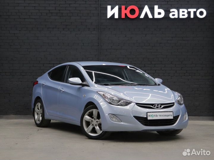 Hyundai Elantra 1.6 AT, 2012, 160 923 км