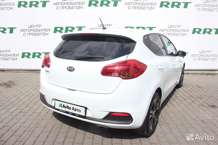 Kia Ceed 1.6 AT, 2013, 109 999 км