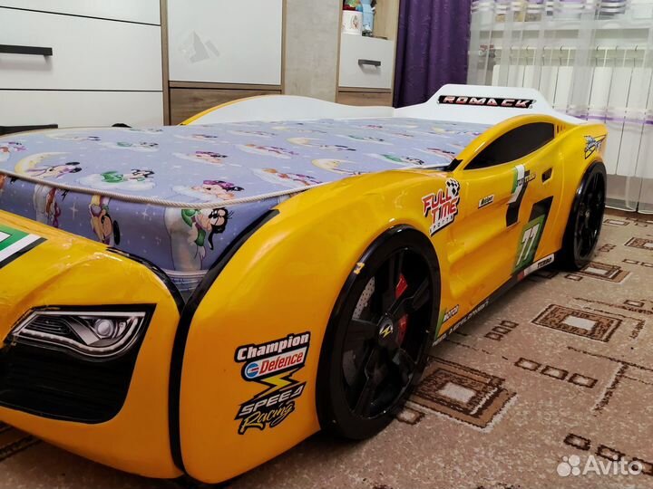 Кровать автомобиль