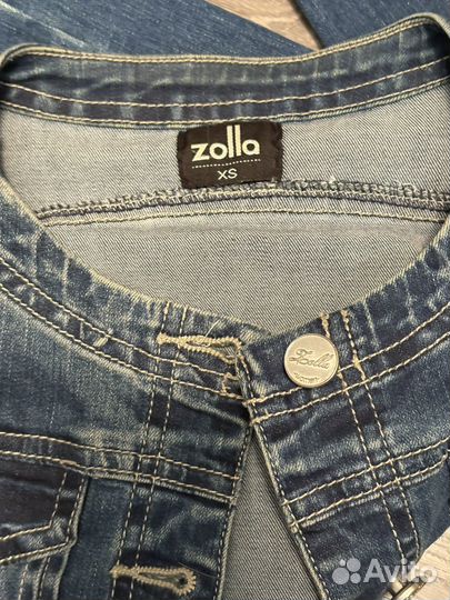 Джинсовая куртка женская XS