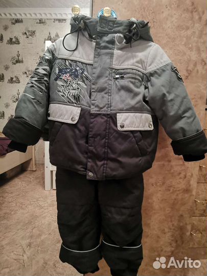 Зимний костюм Oldos
