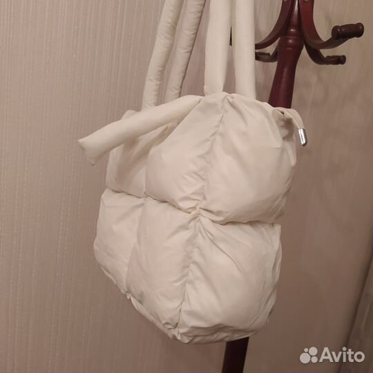 Женская белая сумка