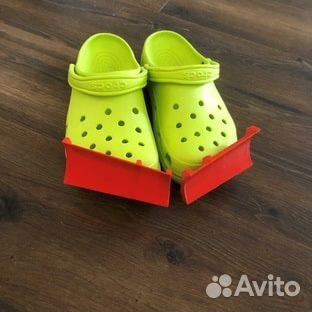 Снегоуборочный ковш для crocs