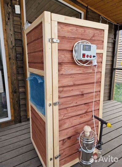 Коптильня с электростатикой