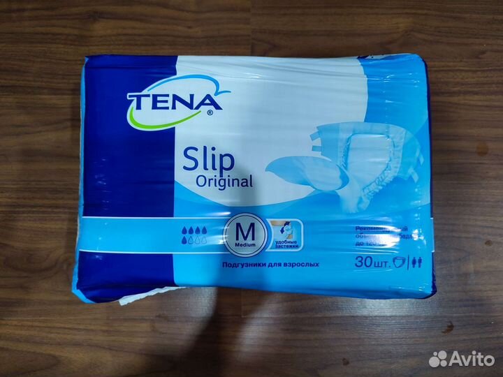 Памперсы для взрослых tena slip 2