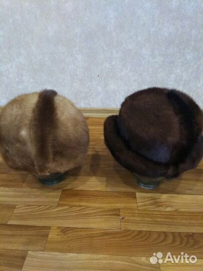 Шапки норковые