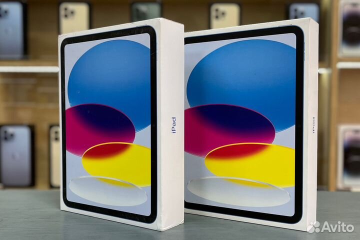 iPad 2022 Новый Все цвета Гарантия магазина год
