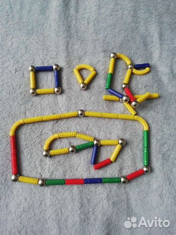 3D Магнитный конструктор