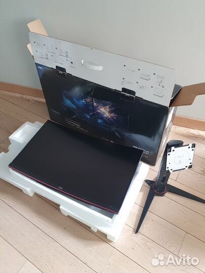 Монитор 27 дюймов 144 гц AOC C27G1 27