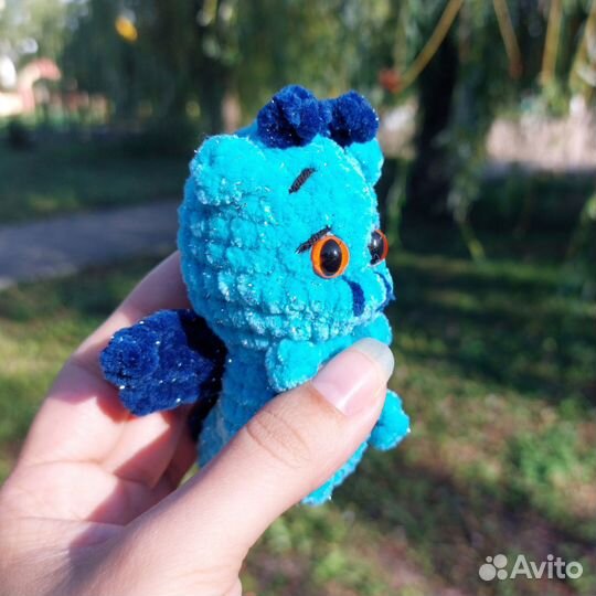 Игрушка дракон