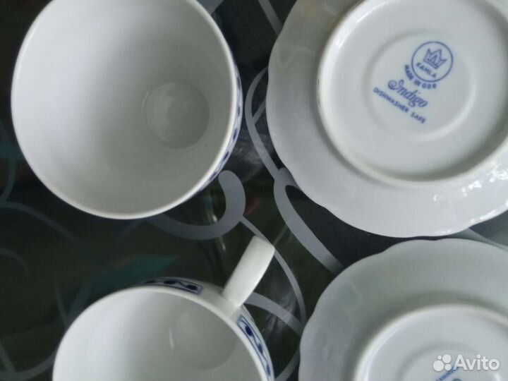 Кофейные пары Kahla. GDR