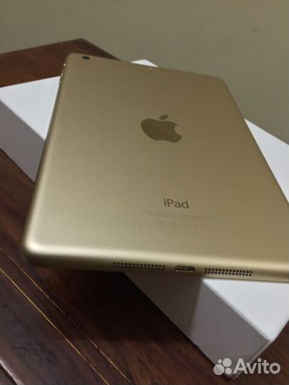 iPad mini 3 16gb Wifi бу gold Продажа. Обмен