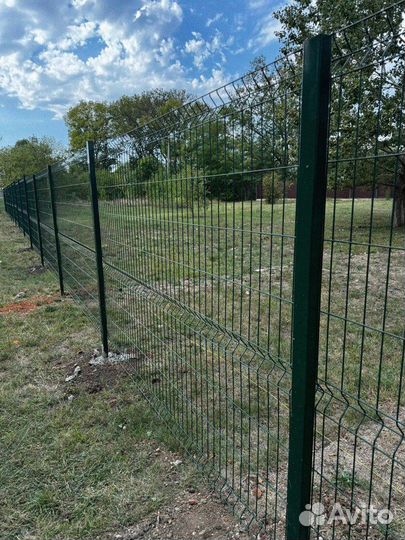 Заборы ограждения 3Д