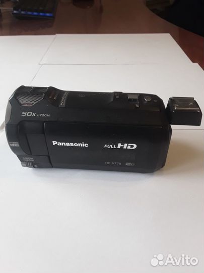 Видеокамера Panasonic HC-V770