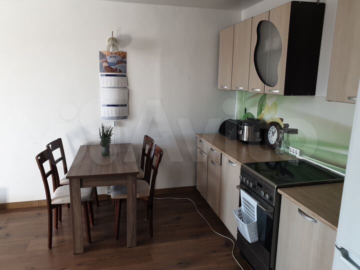 1-к. квартира, 35,7 м², 4/5 эт.