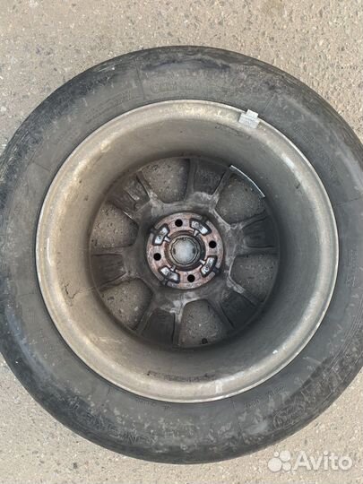 Колёсный диск Nissan 6x15/4x100 ET50 Dia 60.1