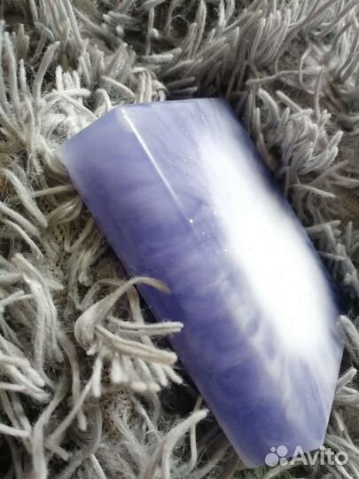 Лавандовое мыло ручной работы