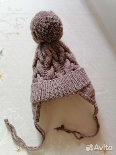 Зимняя шапка детская