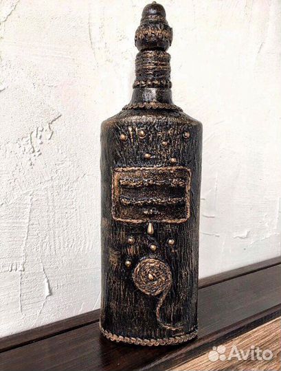 Бутылки декоративные