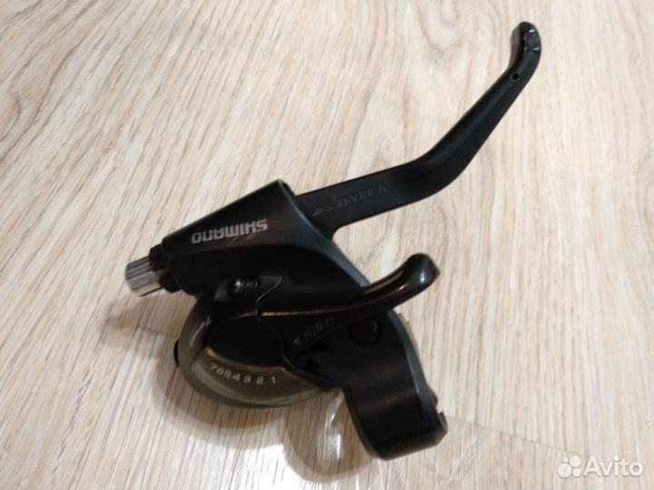 Манетка (комбо ручка) Shimano Tourney