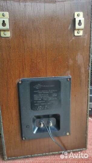 Акустические колонки электроника