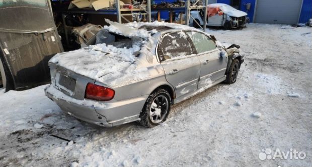 Hyundai sonata ef 2005 2.0 разбор