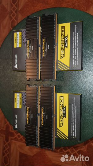 Corsair vengeance lpx 2666mhz ddr4 32gb