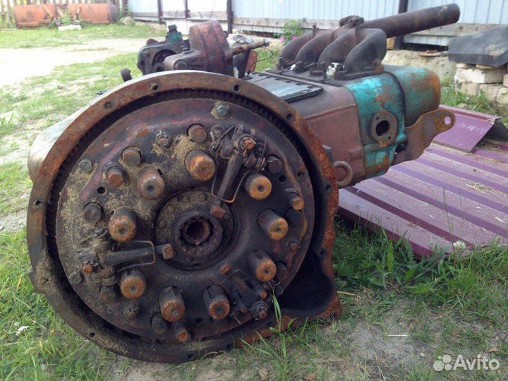 Двигатель Д-65 юмз