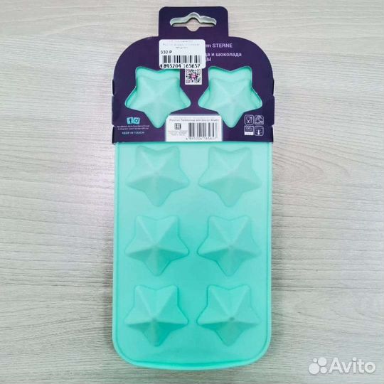 Новые силиконовые формы fissman