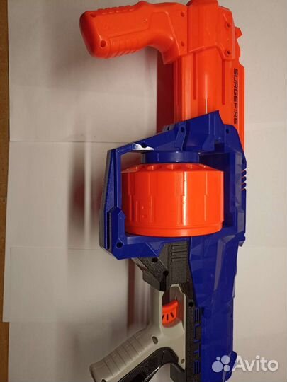 Бластер нерф