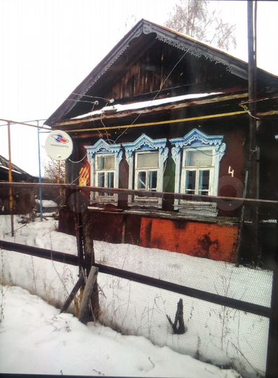 Дом 44 м² на участке 10 сот.