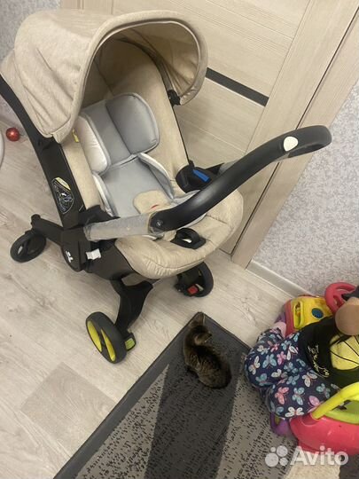 Коляска-автолюлька foo foo новая