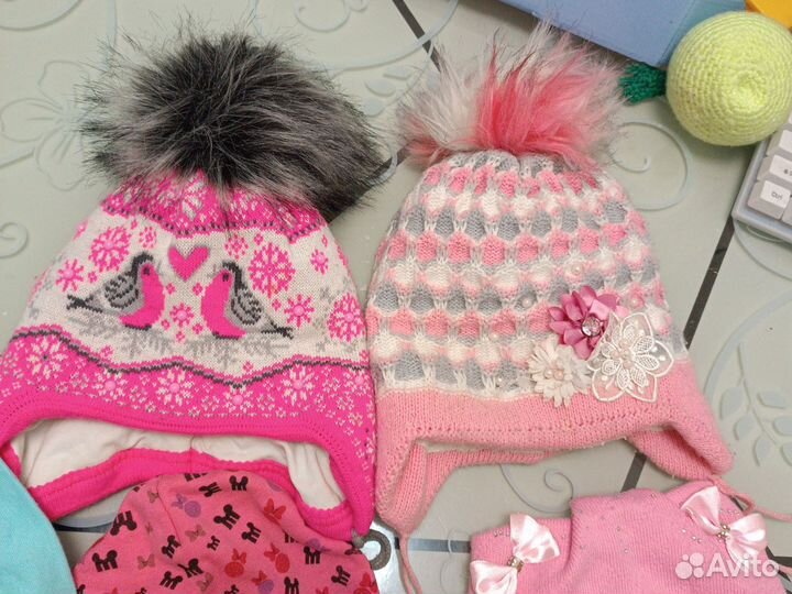 Шапка зимняя для девочки