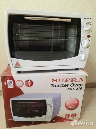 Мини-печь Supra Новая