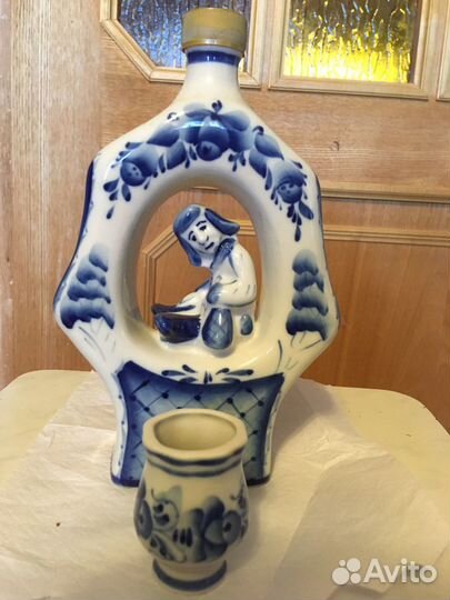 Штоф Гжель «Зодиак»