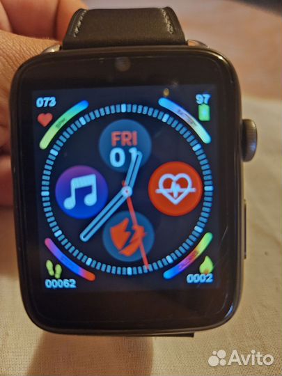 Смарт часы lemfo lem 10