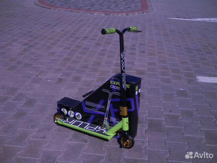 Трюковой самокат