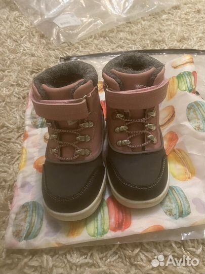Ботинки демисезонные для девочки