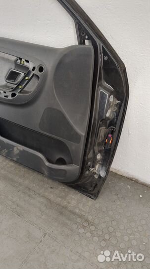 Дверь боковая левая передняя Skoda Fabia