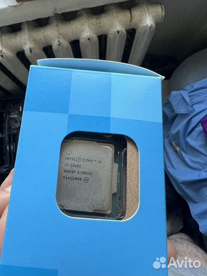 Процессор Intel Core i3 10105 BOX