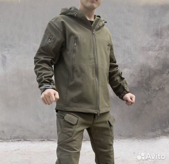 Тактический костюм олива